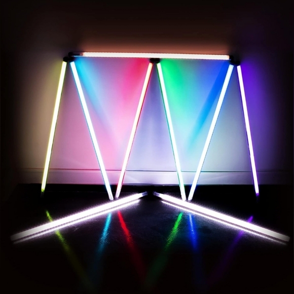 LUXCEO P120 RGB Handheld Waterproof Photography Light Wand, APP Control 1350 - Picture 7 of 14